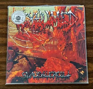 Exhumed – Slaughtercult (Orange Saw-Blade Splatter Vinyl, 2017) - Foto 1 di 6