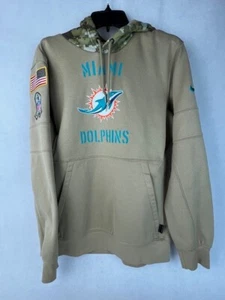 Sudadera con capucha mediana Miami Dolphins Salute to Service - Imagen 1 de 2