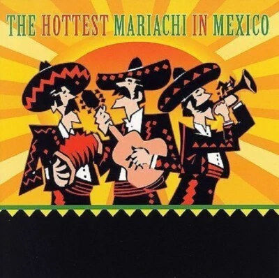 Hottest Mariachi in Mexico by Various Artists (CD, Mar-2003, Laserlight) New Foto 1 de 2