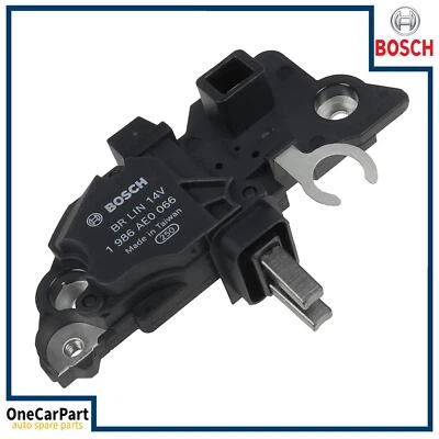 Bosch Alternator Regulator For Volvo S60 S80 V70 XC70 XC90 124525060 124625025 - Image 1 of 4