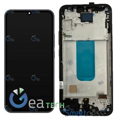 OEM DISPLAY LCD SAMSUNG GALAXY A34 5G A346 RICAMBIO SCHERMO INCELL TFT + FRAME NERO