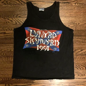 Camiseta sin mangas Lynyrd Skynyrd 1991 vintage Camiseta banda Camiseta musculosa Talla grande - Imagen 1 de 3