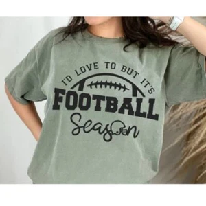 Football Season- Single Color- Screen Print Transfer - Picture 1 of 1