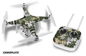 DJI Phantom 3 Drone Wrap RC Adesivo decalcomania quadricottero accessorio pelle personalizzato CP A - Foto 1 di 1