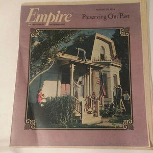 Denver Post Empire Section August 29 1978 Newspaper W/Joslins Ad Insert History - Picture 1 of 3
