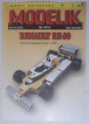 Modelik 13/2012 - Formula One car Renault RE-20