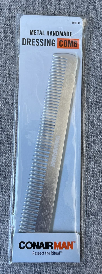 Conair Metal Handmade Dressing Comb 93131