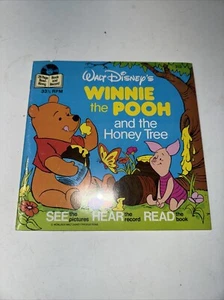 NEU versiegelt Disney Winnie Puuh & der Honigbaum 33 1/3 RPM Vinyl & Buch - Bild 1 von 4