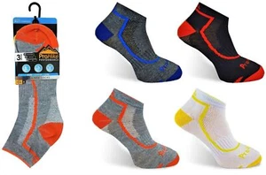 6x HERREN TRAINERSOCKEN LAUFEN SPORT FITNESSSTUDIO WANDERN ARBEIT RADFAHREN GRÖSSE 6 - 11 - Bild 1 von 1