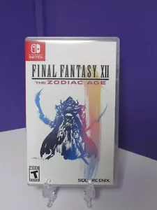 Final Fantasy XII: The Zodiac Age Switch Nuevo Juego Especial (2019 RPG) - Imagen 1 de 3