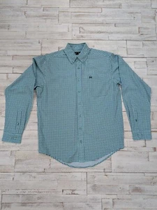 Cinch Arenaflex Langarm Knopfleiste Türkis Print MTW1862033 - Bild 1 von 7