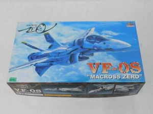 1/72 Hasegawa MACROSS ZERO VF-0S Jet Aircraft Plastic Model Kit Complete 65715 - Picture 1 of 2