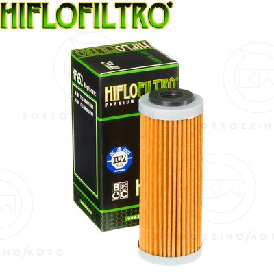 FILTRO OLIO HIFLO HF652 TIPO ORIGINALE KTM 250 EXC-F Six Days 2013-2016 - Imagem 1 de 3