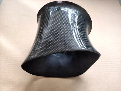 Caja de tubo de admisión de aire de fibra de carbono para VW Volkswagen Golf MK5 2005-2007 Golf5 Foto 1 de 4