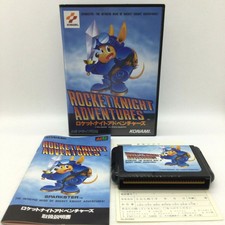 Rocket Knight Adventures  with Box and Manual [Sega Mega Drive Japan ver]