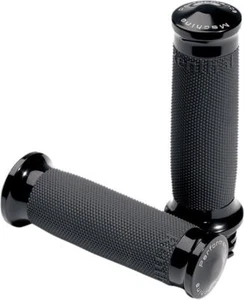 Manopole Renthal Performance Machine Contour per Harley Davidson FLD1690 2012-2013 - Foto 1 di 3
