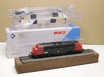 Piko H0 52485 Diesellok Nohab DSB Rot/Schwarz AC/Sound - Bild 1 von 4