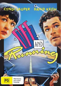 Off & Running (DVD, 1991) Cyndi Lauper - Brand New & SEALED - Region 4 - Foto 1 di 1