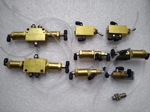 multiple Clippard Valves, including FV-5DP, mjv-4D, FTV-3, mavo-3, R7 etc. - Picture 1 of 6
