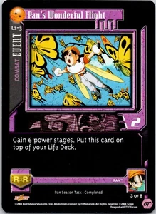 1x DBGT TCG PAN'S WONDER FLIGHT L2-3 ALT FOIL HOLO PROMOCIÓN PAN TEMPORADA LIMITADA - Imagen 1 de 1