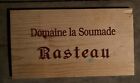 Rare Wine Crate Wood Panel - Domaine La Soumade Rasteau