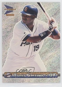 2000 Pacific Prism Silver Rapture Tony Gwynn #126 HOF