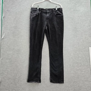 VANS Men Jeans 34x30 Gray Denim Slim Straight Pockets Cotton Mid Rise Adult - Picture 1 of 13