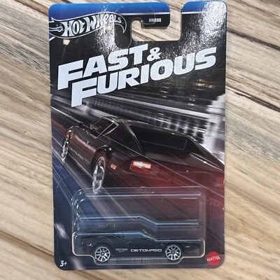 Hot Wheels Fast & Furious Racing Series 2024 De Tomaso Pantera Foto 1 de 4