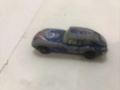 Yatming #1010 Jaguar E tipo 4.2 hecho en Hong Kong Bien jugado con Foto 1 de 4