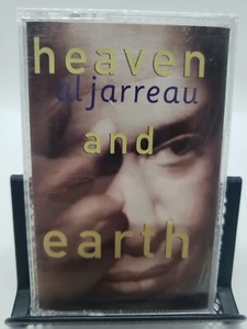 Al Jerreau Heaven And Earth Brand New Sealed Cassette - Picture 1 of 2