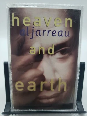 Al Jerreau Heaven And Earth Brand New Sealed Cassette - Image 1 of 2