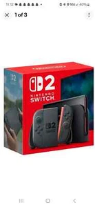 Console Nintendo Switch 2 SPEDIZIONE OGGI SPEDIZIONE VELOCE - Foto 1 di 1