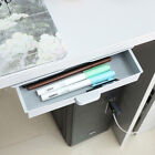 Under Desk Storage Box Invisible Drawer Desk Bottom Paste Type Finishing B YN QW