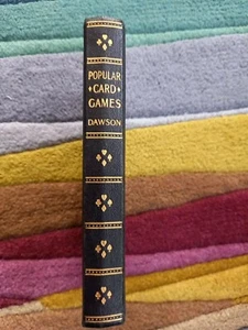 Popular Card Games: Hardback, by Lawrence H Dawson, published WD & HO Wills 1933 - Picture 1 of 7