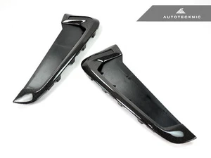 AUTOTECKNIC CARBON FIBER REPLACEMENT FENDER TRIM - BMW F16 X6 F86 X6M - Picture 1 of 2