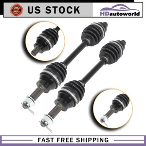 Front Fits 2008-2010 Polaris Sportsman 300 400 2006-2007 Hawkeye 300 CV Axles - Foto 1 di 6