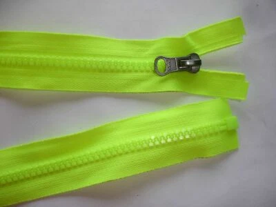 SBS Reißverschluß Neonfarbe 71cm, zum aushängen V8.2