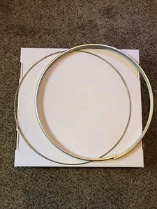 jl audio 12w7 clamp ring set/mounting rings - Picture 1 of 2