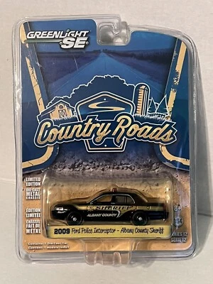 Greenlight SE 2009 Ford Police Interceptor Albany County Sheriff Country Roads - Image 1 of 4