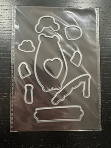 CTMH Thin Cuts 012995 - "Jack ~ Cardmaking" *New* Close To My Heart - Picture 1 of 2
