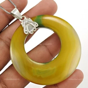 Onice Gemma 925 Argento Mamma Lunetta Matrimonio Handmade Art Déco Elegante - Foto 1 di 8