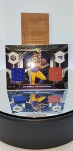 2019 Elements of Success Dual Swatch 🔥Darrel Henderson 🔥#88/99 - Picture 1 of 2