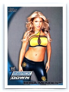 2010 Topps WWE #14 Rosa Mendes Near mint or better