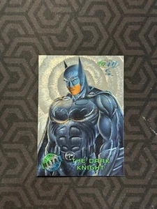 1995 Batman Fleer Metal, Silver Flasher SP, #35 - Picture 1 of 2