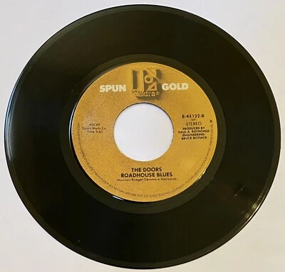 The Doors " L A Woman / Roadhouse Rules "  45 vinyl record - Image 1 of 2