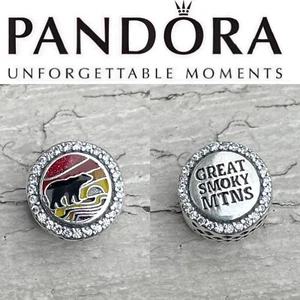 NEW Pandora State of Tennessee Smoky Mountains Exclusive Travel Bead Charm - Picture 1 of 6