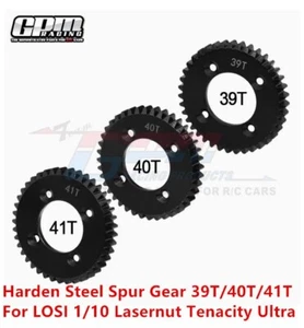 Harden Steel Spur Gear 39T/40T/41T For LOSI 1/10 Lasernut Tenacity Ultra 4 DBPro - Picture 1 of 10