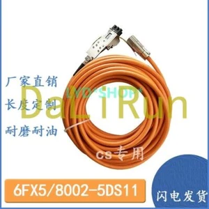 1 SZT. 68X8002-5DS11 Serwosilnik 6FX8002-5DS11-1BF0 Power Line Power Line 15m Nowy - Zdjęcie 1 z 6