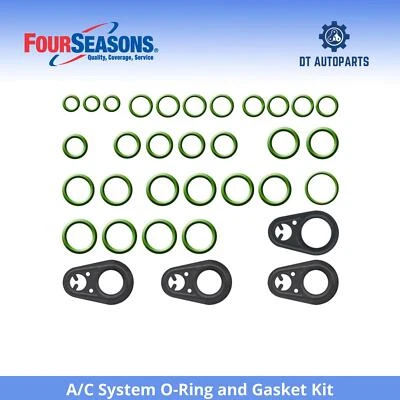 Kit de junta tórica y junta sistema de aire acondicionado Chrysler Voyager 2001-2007 4 estaciones 2002 Foto 1 de 4