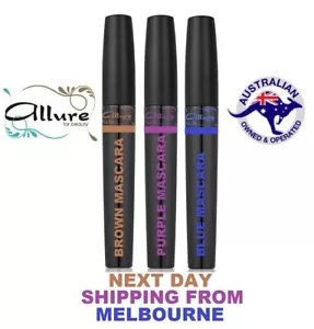 Blue Brown Purple Mascara Curling Waterproof Eyelash Choose Your Colour - Picture 1 of 8